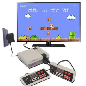 Retro mängukonsool koos 620 sisse ehitatud mänguga +2pulti.SOODUSMÜÜK!