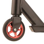 Trikitõukeratas,must punasega.