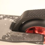 Trikitõukeratas,must punasega.