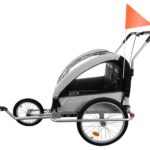 Jalgrattahaagis 3in1.