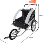 Jalgrattahaagis 3in1.