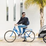 Jalgrattahaagis 3in1.