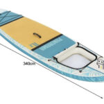 SUP laud Bestway "Hydro-Force Panorama",340 x 89 x 15 cm.Tasuta kulleriga koju!