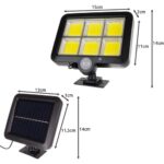 pol_pl_Lampa-solarna-scienna-120-LED-COB-Izoxis-19892-16169_16 Välisvalgusti päikesepaneeli, liikumis -ja hämaraanduriga 120LED.2 komplekti