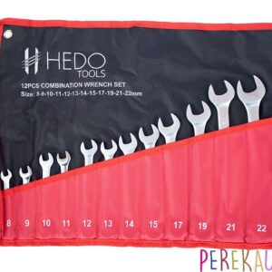 94941952 Leht-ja silmusvõtmete komplekt 12 osa.