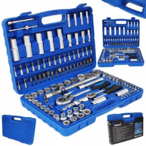 Tööriistakomplekt 108 osa.