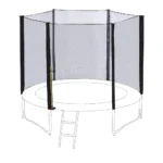 Batuudi turvavõrk (8Ft) 244-252cm.,6 posti.