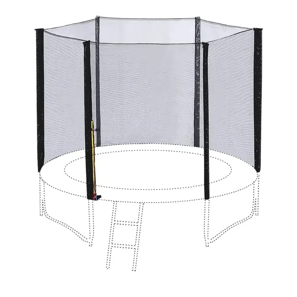 Batuudi turvavõrk (8Ft) 244-252cm.,6 posti. - Image 2