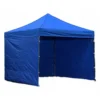 Namiot PopUp telk/aiapaviljon 3x3m,+3 seina ,sinine .Tasuta kulleriga koju!