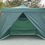 PopUp telk/aiapaviljon 3x3m,+4 seina.Roheline .