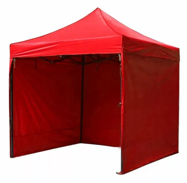 PopUp telk/aiapaviljon 3x3m,+3 seina roheline,sinine ja punane .Tasuta kulleriga koju! - Image 3
