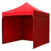pun.telk PopUp telk/aiapaviljon 3x3m,+3 seina ,roheline,sinine ,punane .Tasuta kulleriga koju!