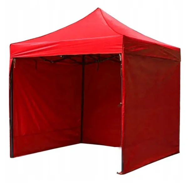 pun.telk PopUp telk/aiapaviljon 3x3m,+3 seina ,roheline,sinine ,punane .Tasuta kulleriga koju!