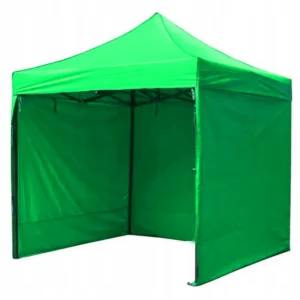 PopUp telk/aiapaviljon 3x3m,+3 seina ,roheline,sinine ,punane  .Tasuta kulleriga koju!