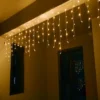 Jõulutuled "jääpurikad"200led,soe valge ,7,5m.