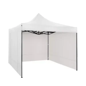 PopUp telk 3x3m."Ekostrong",+4 seina ,valge.Tasuta kulleriga koju!