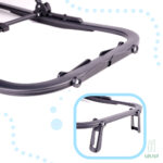 KX5105 LULILO Bujaczek leżaczek ROKULO dla niemowląt + zabawki Laste ergonoomiline lamamistool/kiiktool "Lulilo".