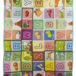 Kahepoolne mängumatt 180x200cm.