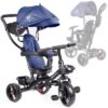 Trike Fix Lite 3 rattaline jalgratas, sinine ja hall.