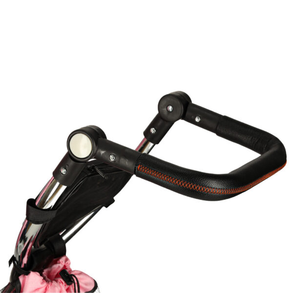 Trike Fix V3  3 rattaline jalgratas/jalutuskäru,roosa.Tasuta kulleriga koju! - Image 7