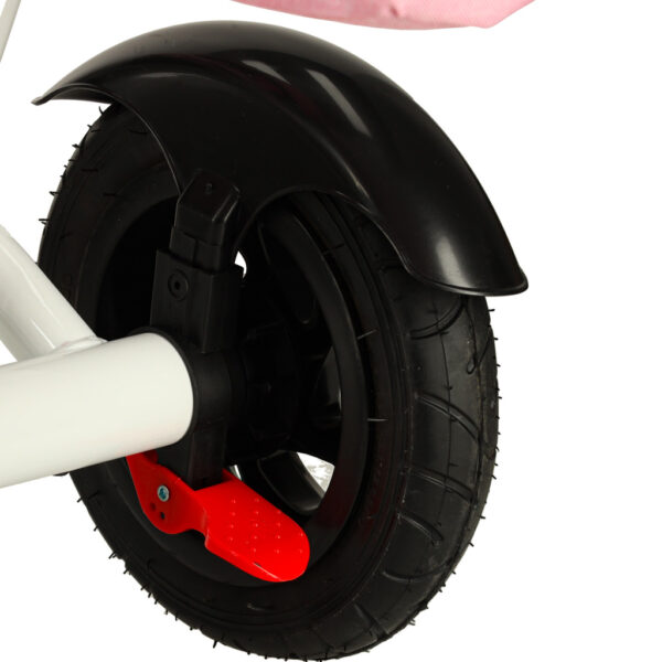Trike Fix V3  3 rattaline jalgratas/jalutuskäru,roosa.Tasuta kulleriga koju! - Image 8