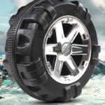 Laste elektriauto JEEP,4x4,amordid,MP3,pult.Punane mustaga.Tasuta kulleriga koju!