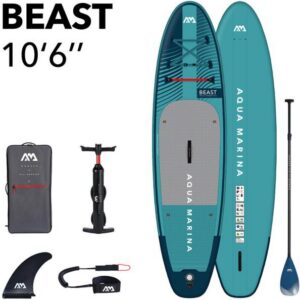 SUP-laud Aqua Marina BEAST 320x81x15 cm.Tasuta kulleriga koju!