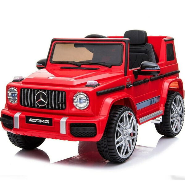 Laste VIP elektriauto MB G63, must  ,4x45W,nahkiste,pehmed eva rattad.Värvivalik!Tasuta kulleriga koju!