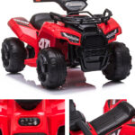 Laste elektriline ATV, USB,MP3,LED tuled.Värvivalik! Tasuta kulleriga koju!