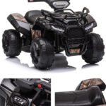 Laste elektriline ATV, USB,MP3,LED tuled.Värvivalik! Tasuta kulleriga koju!