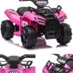 Laste elektriline ATV, USB,MP3,LED tuled.Värvivalik! Tasuta kulleriga koju!