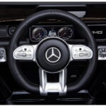 Laste VIP elektriauto MB G63, must  ,4x45W,nahkiste,pehmed eva rattad.Värvivalik!Tasuta kulleriga koju!