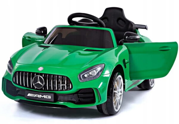 Laste elektriauto MB AMG GTR,värvialik ,pult,nahkiste, pehmed eva rattad.Tasuta kulleriga koju!