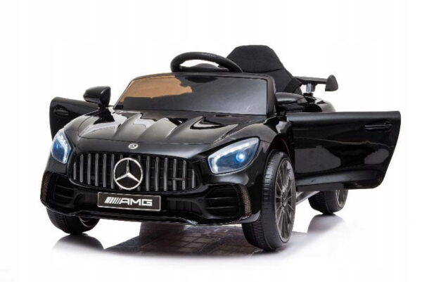 Laste elektriauto MB AMG GTR,värvialik ,pult,nahkiste, pehmed eva rattad.Tasuta kulleriga koju!