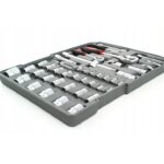 Tööriistakomplekt 188 osa.