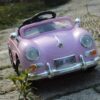 22 Elektriauto "Retro",roosa,2 mootorit,MP3.