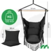418760216 Ripptool Brazilian XL +2 patja,peatugi ja kott,tumehall,makramee.