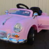 47dbfad46e47f31e0c3eb2f0d2fbfa2b Elektriauto "Retro",roosa,2 mootorit,MP3.
