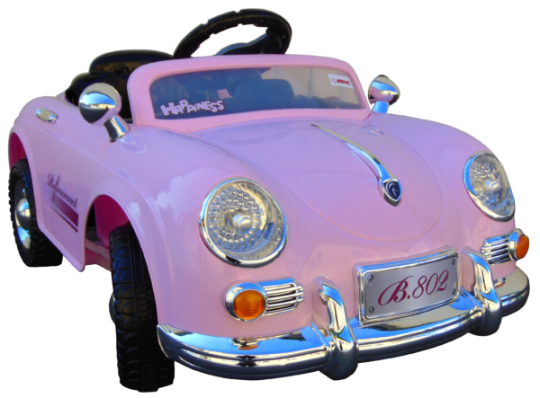 Elektriauto "Retro",roosa,2 mootorit,MP3.Tasuta kulleriga koju!