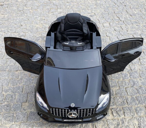 Laste elektriauto MB GLC 63S 4×45W,pult,nahkiste,pehmed eva rattad.Tasuta kulleriga koju!