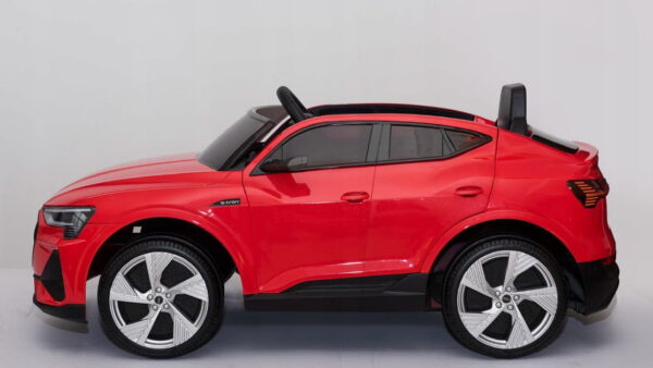 Elektriauto Audi "E-tron",4x4,lisadega,must,punane.Tasuta kulleriga koju! - Image 8