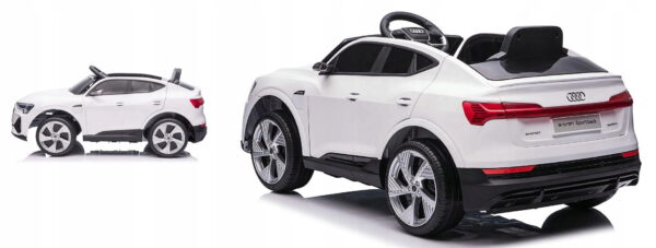 Elektriauto Audi "E-tron",4x4,lisadega,must,valge,punane.Tasuta kulleriga koju! - Image 8