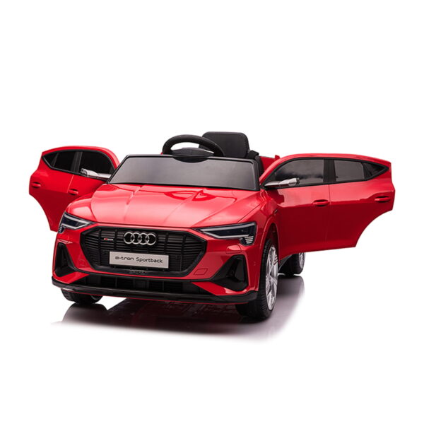 Elektriauto Audi "E-tron",4x4,lisadega,must,punane.Tasuta kulleriga koju! - Image 7