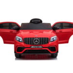 Samochod-na-akumulator-Mercedes-GLC-63S-QLS-5688 (11) Laste elektriauto MB GLC 63S 4×45W,pult,nahkiste,pehmed eva rattad.Tasuta kulleriga koju!
