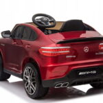 Laste elektriauto MB  GLC 63S  4x45W,pult,nahkiste,pehmed eva rattad.Tasuta kulleriga koju!