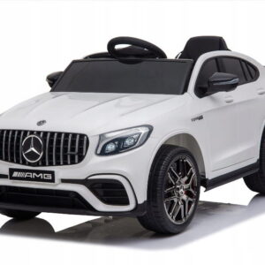 Laste elektriauto MB GLC 63S 4×45W,pult,nahkiste,pehmed eva rattad.Tasuta kulleriga koju!