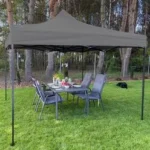 PopUp telgi VAID katus, 3x3m. roheline ja hall .