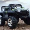 Laste elektriauto JEEP,4x4,amordid,MP3,pult.Must rohelisega.Tasuta kulleriga koju!