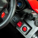 Laste elektriauto JEEP,4x4,amordid,MP3,pult.Must rohelisega.Tasuta kulleriga koju!