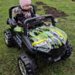 Laste elektriauto JEEP,4x4,amordid,MP3,pult.Must rohelisega.Tasuta kulleriga koju!